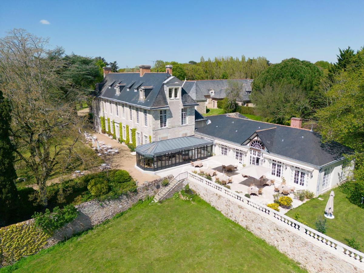 Chateau De Noirieux Briollay Zewnętrze zdjęcie