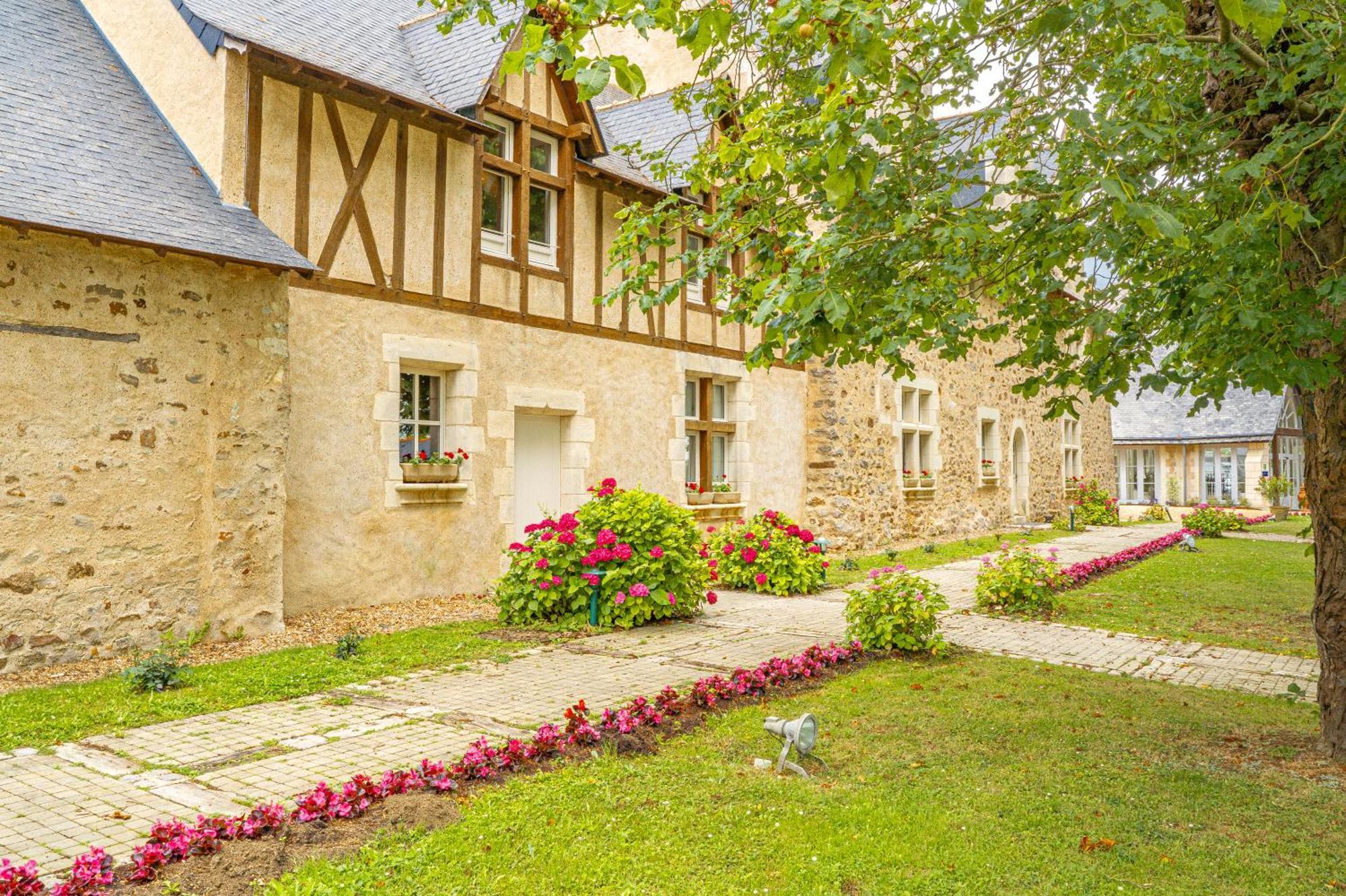 Chateau De Noirieux Briollay Zewnętrze zdjęcie